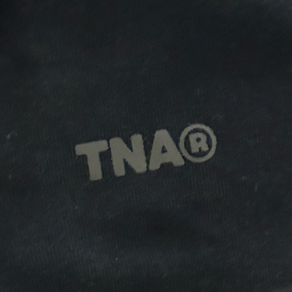 TNA Artizia High Rise Biker Shorts 5” in Black - S - Picture 11 of 13